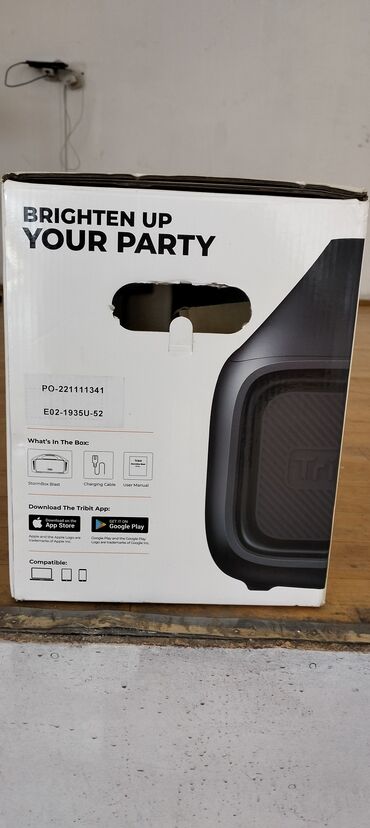 Колонки для ПК и ноутбуков: Аренда колонки блютуз 5.3. Ультрапортативная колонка Tribit 90w — 11