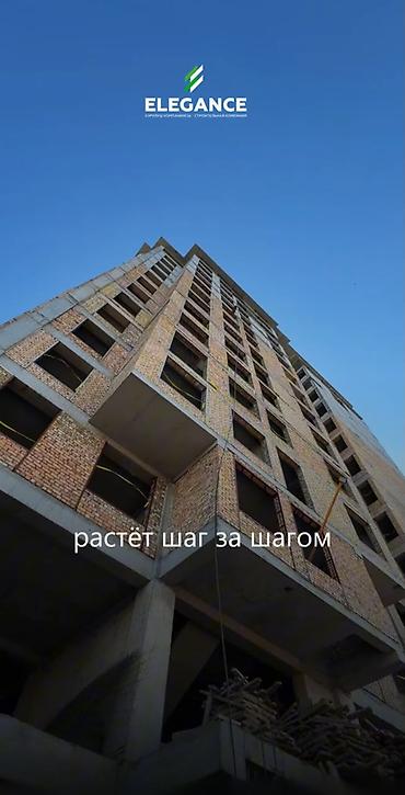 Продажа квартир: 3 комнаты, 80 м², Дордой Плаза ТРЦ Элитка, 10 этаж, ПСО (под самоотделку) — 4
