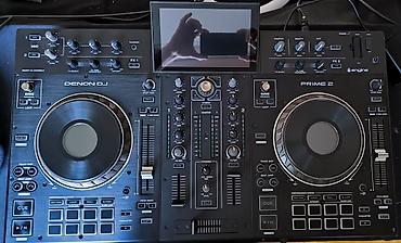 denon dj: Denon DJ Prime 2 – 2 kanal müstəqil DJ kontrolleri və media pleyeri — 1