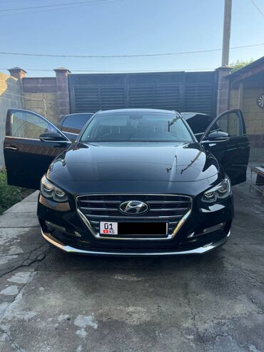 byd машина электромобиль: Hyundai Grandeur: 2018 г., 3 л, Автоматические, Газ, Седан