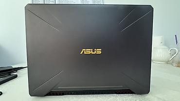 Ноутбуки ASUS: Игровой ноутбук ASUS TUF Gaming в чёрном цвете. Корпус выполнен в — 5