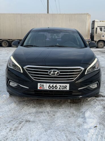 Hyundai: Hyundai Sonata: 2016 г., 2 л, Автомат, Бензин, Седан