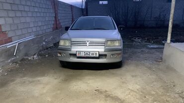 прадо 150 кузов: Mitsubishi Space Wagon: 1999 г., 2.4 л, Механика, Бензин, Минивэн