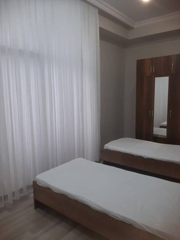 Uzunmüddətli kirayə mənzillər: Tibb universitetinə yaxın, yeni tikili, 18 mərtəbəli binanın 13-cü — 7