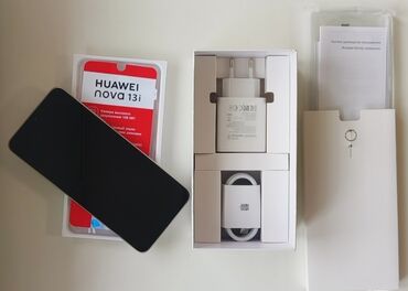 mi router: Huawei nova 13, Новый, 128 ГБ, цвет - Белый, 2 SIM