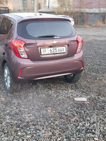 Chevrolet: Chevrolet Spark: 2019 г., 0.1 л, Автомат, Бензин, Хэтчбэк — 2