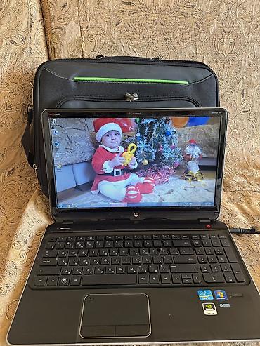 noutbuk ucun cantalar: HP Pavilion dv6 noutbuk + çanta Texniki xüsusiyyətlər: - Ekran: 15.6" — 1