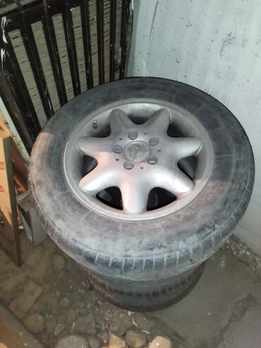 шины r16c: Дөңгөлөктөр монтажда 205 / 65 / R 15, Жай, Комплект, Куйма, тешиктери - 5