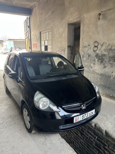 машина мусо: Honda Jazz: 2007 г., 1.3 л, Механика, Бензин, Хетчбек