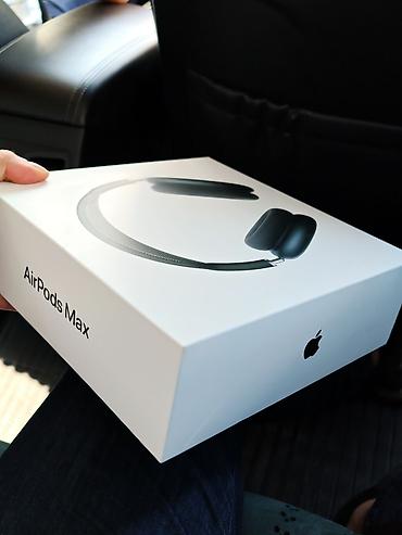 airpods pro 1: Беспроводные накладные наушники, Apple, Новый — 2