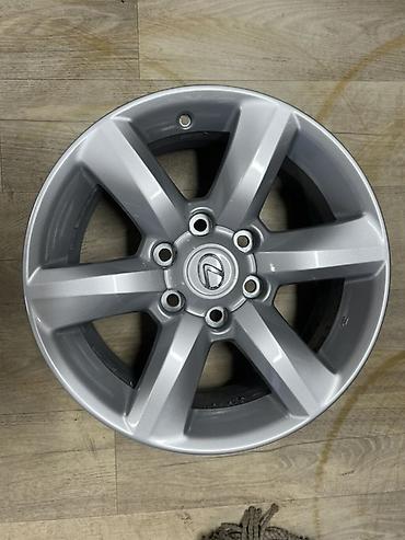 r18 lexus: Литые Диски R 18 Lexus, Комплект, отверстий - 6, Б/у — 2