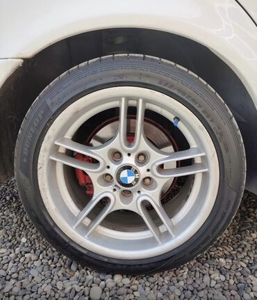 bmw e30: Disk təkər BMW 255 / 40 / R 17, 5 Boltlu