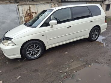 Honda: Honda Odyssey: 2001 г., Автомат, Бензин, Минивэн — 3