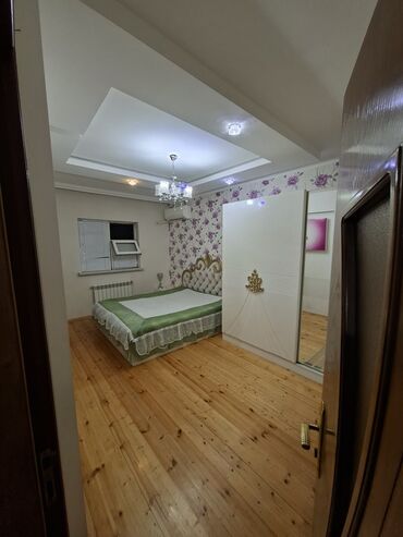 Uzunmüddətli kirayə mənzillər: Yeni Günəşli qəsəbəsi D massivi 11ci binada, Ballı marketin üstündə — 5