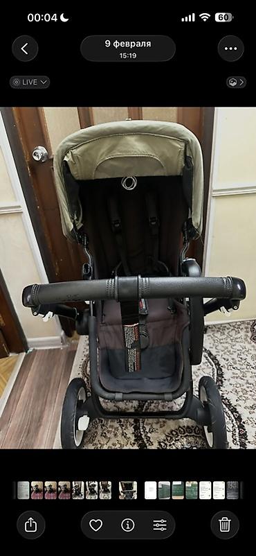 коляска bugaboo: Коляска-прогулка с поворотным сиденьем и большим капюшоном,голландская — 1