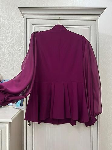 пижам: Костюм с юбкой, Модель юбки: Плиссе, Макси, Пиджак, Турция, M, L — 4