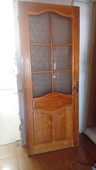 Qapılar və aksessuarlar: Məhsul: Taxta otaq qapıları (4 ədəd) olculer 280×80/200×72/200×60 - — 1
