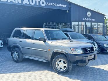 Nissan: Nissan Patrol: 1999 г., 2.8 л, Механика, Дизель, Внедорожник