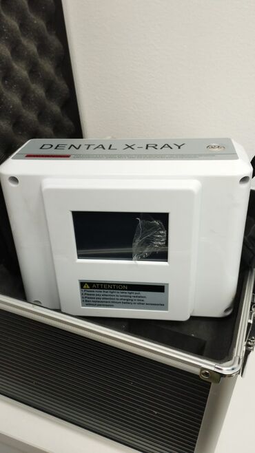 Медицинская мебель: Рентген handy новые с упаковки . Также есть визиограф этой же фирмы