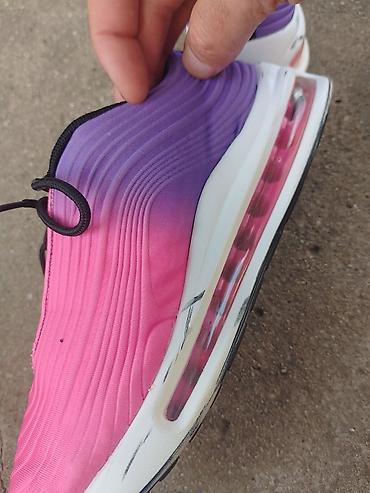 Women's Sneakers and athletic shoes: Patike za trčanje/rekreaciju – roza‑ljubičaste - Dinamičan gradijent — 10