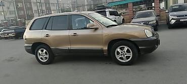 Продажа авто: Hyundai Santa Fe: 2003 г., 2.7 л, Автомат, Газ, Кроссовер — 5