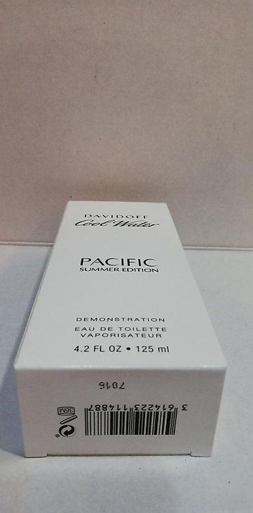 Parfemi: DAVIDOFF COOL WATER PACIFIC SUMMER EDT125ML TSTR | Davidoff Cool — 5