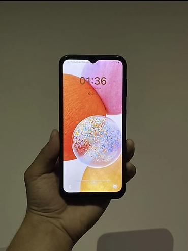 iphone 1 pro: Samsung Galaxy A14, Б/у, 128 ГБ, цвет - Черный, 2 SIM — 1