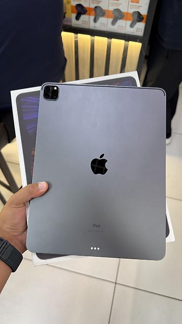 Планшет, Apple, эс тутум 128 ГБ, 12" - 13", Wi-Fi, Колдонулган, Классикалык түсү - Боз