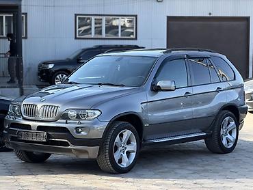BMW: BMW X5: 2004 г., 4.4 л, Автомат, Бензин, Кроссовер — 2