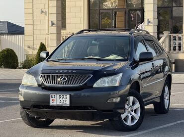рычак на фит: Lexus RX: 2004 г., 3.3 л, Автомат, Бензин, Кроссовер