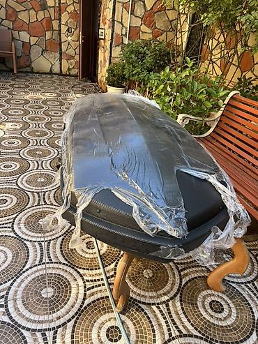 baqaj dam: Avtomobil üstü baqaj qutusu (roof box) - Korpus: sərt plastik, karbon — 2