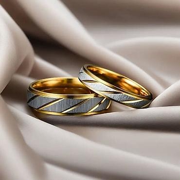 tom tailor torbe: Dvoje boja – jedno prstenje: elegantne burme od žutog i belog tona - — 5