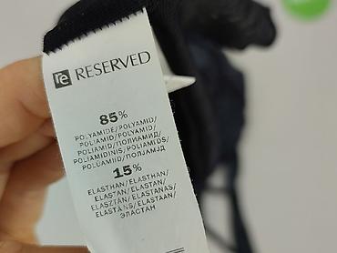 chabrowa sukienki: Reserved, Sukienka damska, rozmiar S — 6