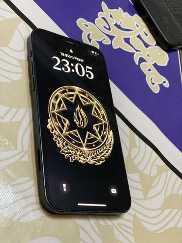 7 ci nesil ipad: IPhone 12, 128 GB, Göy, Face ID