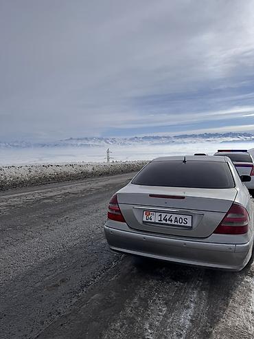 Mercedes-Benz: Mercedes-Benz E-Class: 2005 г., 3 л, Автомат, Бензин, Седан — 13