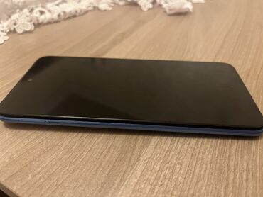 сотовый телефон fly fs458: Xiaomi Redmi 10A, rəng - Göy, 
 Barmaq izi, Face ID