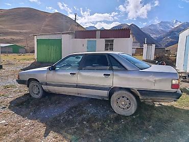 Audi: Audi 100: 1989 г., 2.2 л, Механика, Бензин, Седан — 4