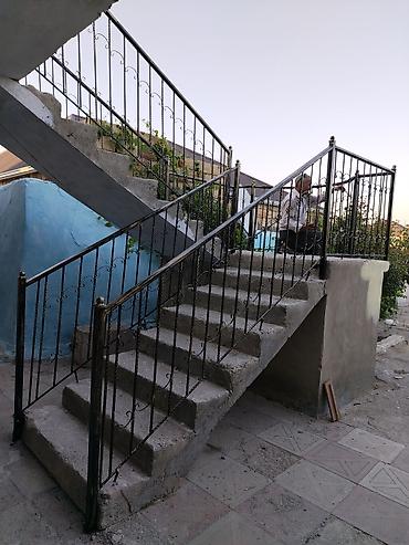 Pilləkən məhəccərləri: Yeni Pilləkən məhəccəri, Polad, Pulsuz çatdırılma — 20