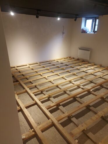 Döşəmə işləri: Мастер с 23-летним стажем! Качественно соберу черновой пол, уложу — 10