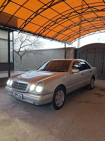 Mercedes-Benz: Mercedes-Benz E-Class: 1999 г., 2.3 л, Автомат, Бензин, Седан at lalafo.kg — 1 Mercedes-Benz: Mercedes-Benz E-Class: 1999 г., 2.3 л, Автомат, Бензин, Седан — 1