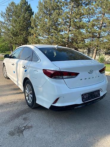 Hyundai: Hyundai Sonata: 2019 г., 2 л, Автомат, Газ, Седан — 23