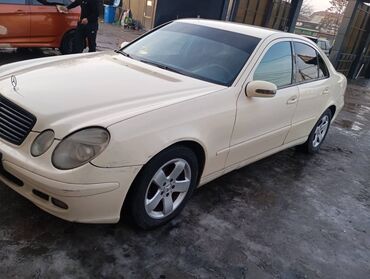 Mercedes-Benz: Mercedes-Benz E-Class: 2006 г., 2.2 л, Автомат, Дизель, Седан