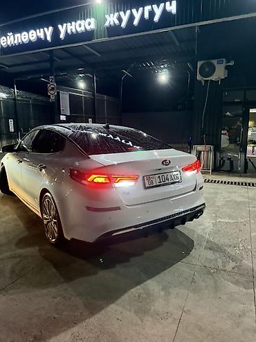 e klass: Kia K5: 2019 г., 2 л, Автомат, Бензин, Седан — 4