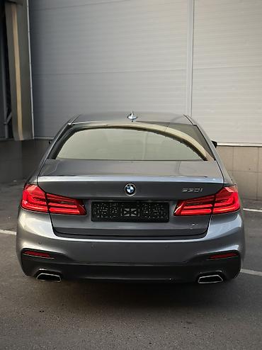 BMW: BMW 5 series: 2019 г., Бензин, Седан — 6