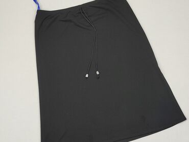rozkloszowane czarne spódniczka: Skirt, S (EU 36), condition - Very good