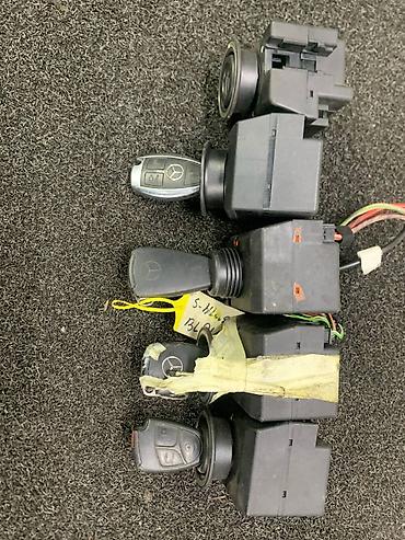keyless go: Замок зажигания Mercedes-Benz 2001 г., Б/у, Оригинал, Германия — 5