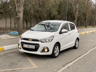 Chevrolet: Chevrolet Spark: 2018 г., 1 л, Вариатор, Бензин, Хэтчбэк