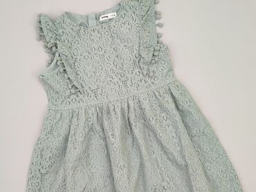 sukienki letnie biale dlugie: Dress, SinSay, 5-6 years, 110-116 cm, condition - Good