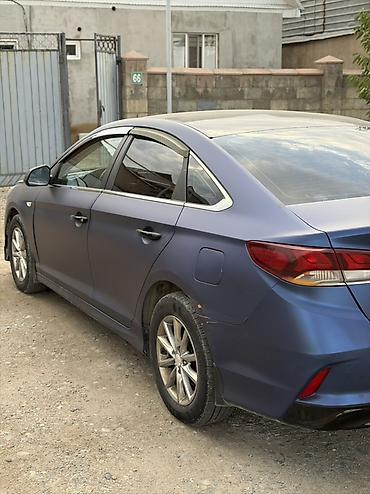 sonata: Hyundai Sonata: 2019 г., 2 л, Автомат, Газ, Седан — 7