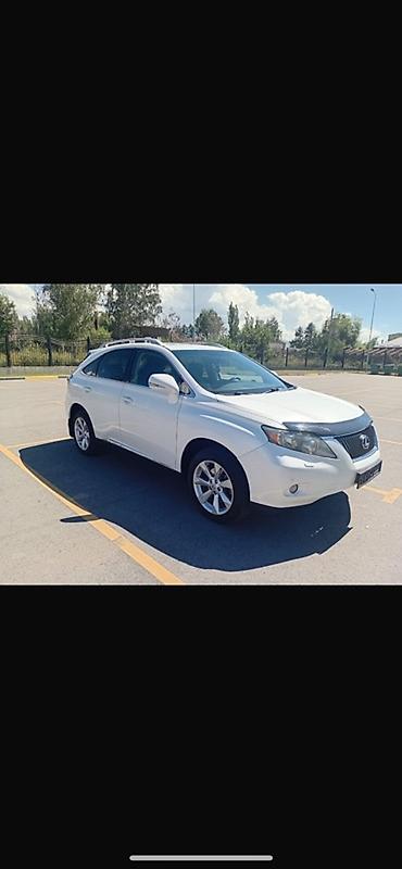 bwb e34: Lexus RX: 2010 г., 3.5 л, Автомат, Бензин, Кроссовер — 2